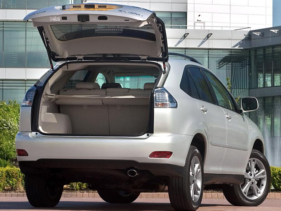  Lexus RX400h 2005 года  (UK) (фото 7 из 11)